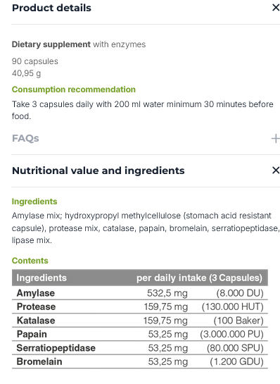 Supz Enzymes Supreme