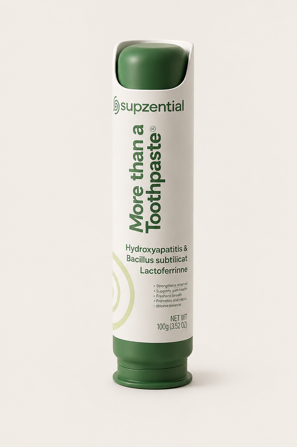 More Than A Toothpaste - Toothpaste developed by Dr. Dominik Nischwitz