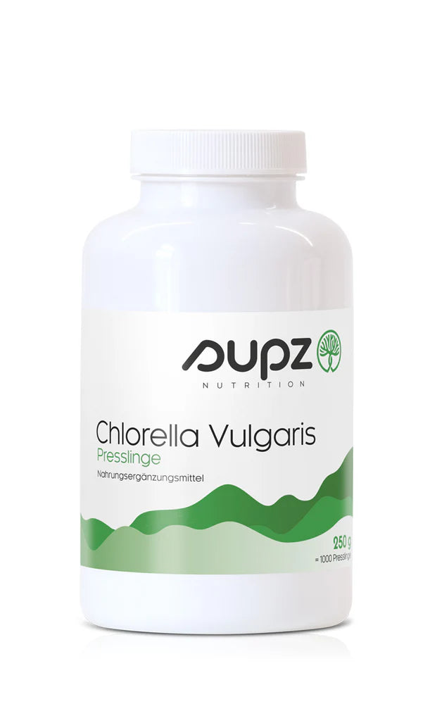Supz Chlorella Vulgaris (1000 pellets) - superfood