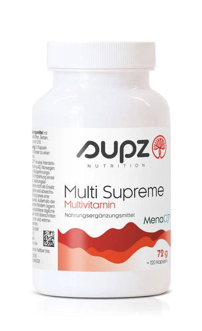 Supz Multi Supreme - Active B vitamins, trace elements, carnitine and Q10 + D3/K2