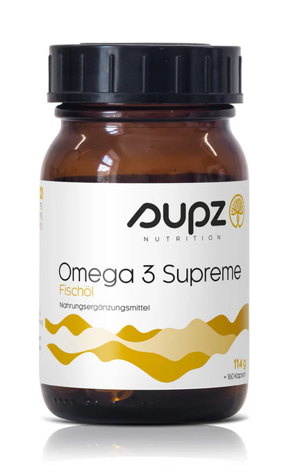 Supz Omega-3 Supreme 160 Capsules