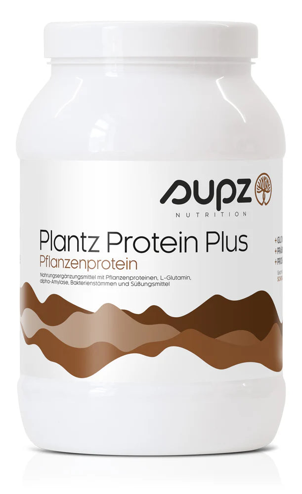 Supz Plantz Protein Plus - Vegan Protein with Probiotics and Prebiotics