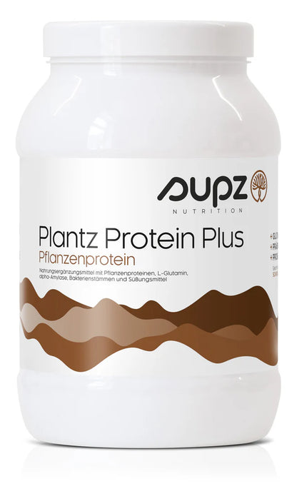 Supz Plantz Protein Plus - Vegan Protein with Probiotics and Prebiotics