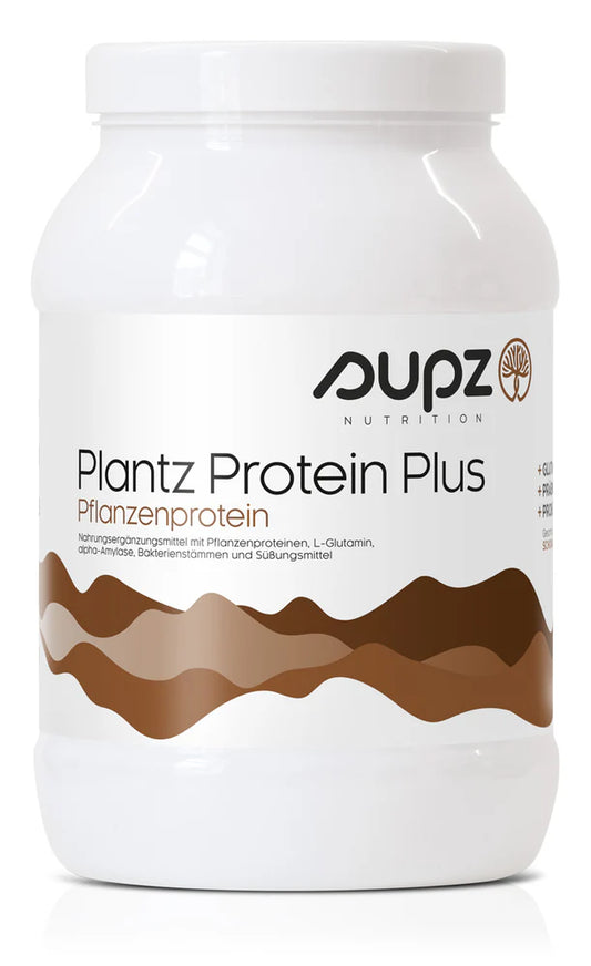 Supz Plantz Protein Plus - Vegan Protein with Probiotics and Prebiotics
