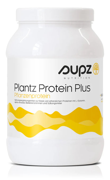 Supz Plantz Protein Plus - Vegan Protein with Probiotics and Prebiotics