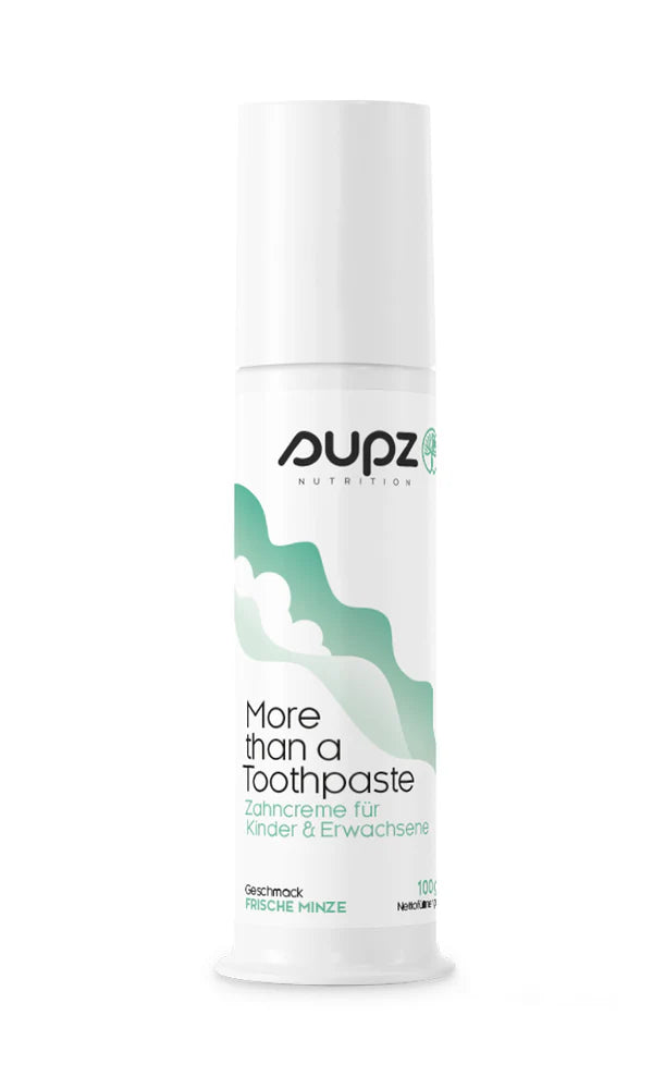 More Than A Toothpaste - Toothpaste developed by Dr. Dominik Nischwitz