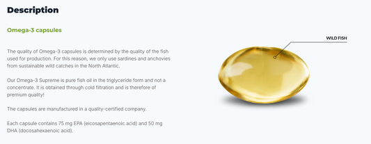 Supz Omega-3 Supreme 160 Capsules