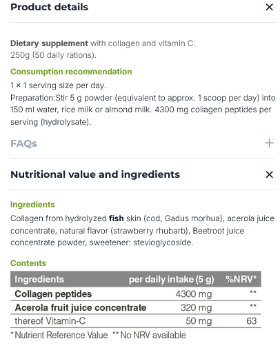 Supz Collagen Supreme