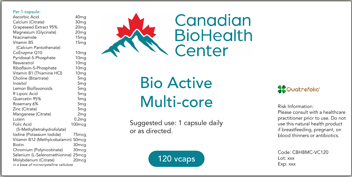 Bio Active Multi-core - Canadian BioHealth Center